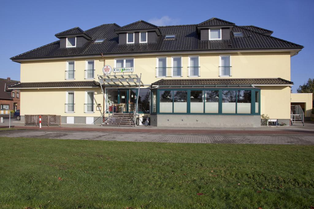 City-Hotel Friesoythe Eksteriør bilde